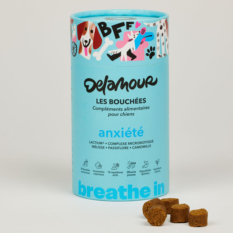 Bouchées Delamour – Anxiété (Saveur poulet)