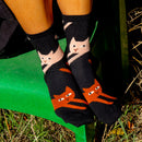 Chaussettes chat Divine et Duchesse – Bonpied