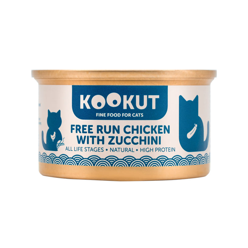 Alimentation pour chats Cuisson au Naturel  Kookut