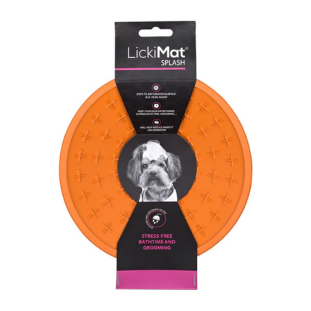 Bol de léchage pour chien LickiMat® Splash™