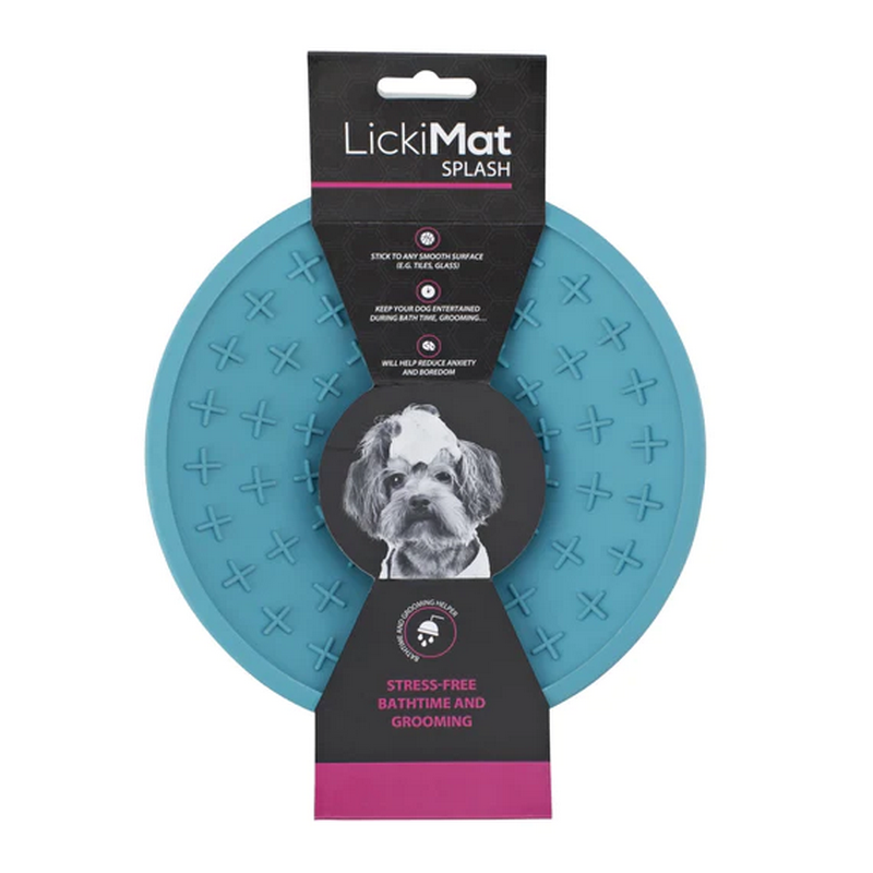 Bol de léchage pour chien LickiMat® Splash™