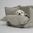 Panier de voiture pour chien 2-en-1 Fenja Dune – Staey