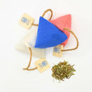 Jouet pour chat à l'herbe à chat séchée "Tea time"