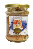 Pâtée pour chat terrine de poisson