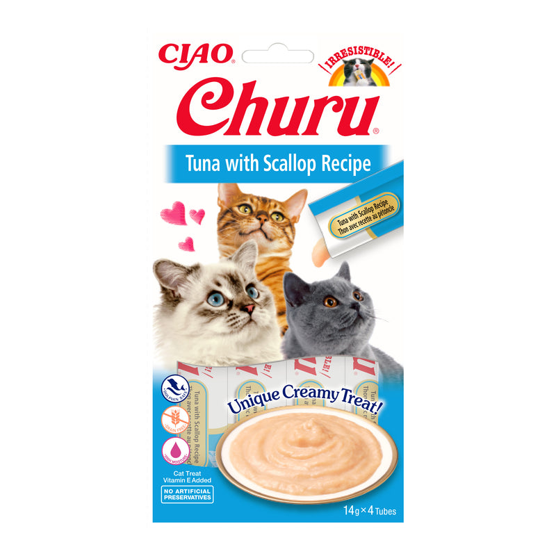 Snack liquide pour chat Churu