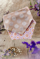 Bandanas pour chien colorés