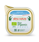 Pâtée chiot Bio Organic Puppy poulet & lait – Almo Nature