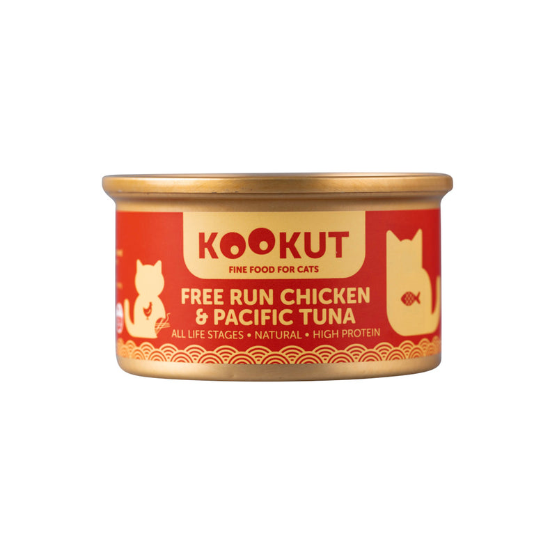 Alimentation pour chats Cuisson au Naturel  Kookut