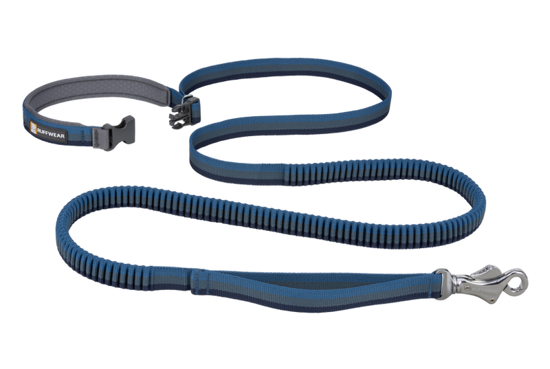 Ruffwear Roamer™ Laisse de Running Mains Libres avec Sangle Extensible