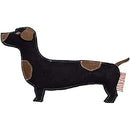 Jouet pour chien teckel en daim