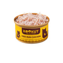 Alimentation pour chats Cuisson au Naturel  Kookut