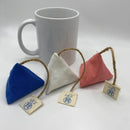 Jouet pour chat à l'herbe à chat séchée "Tea time"