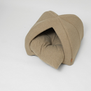 Niche cocon pour chien Dog Cave Oat Bouclé – Staey