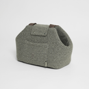 Sac de transport pour chien Carrier Bag Curl Taupe – Staey