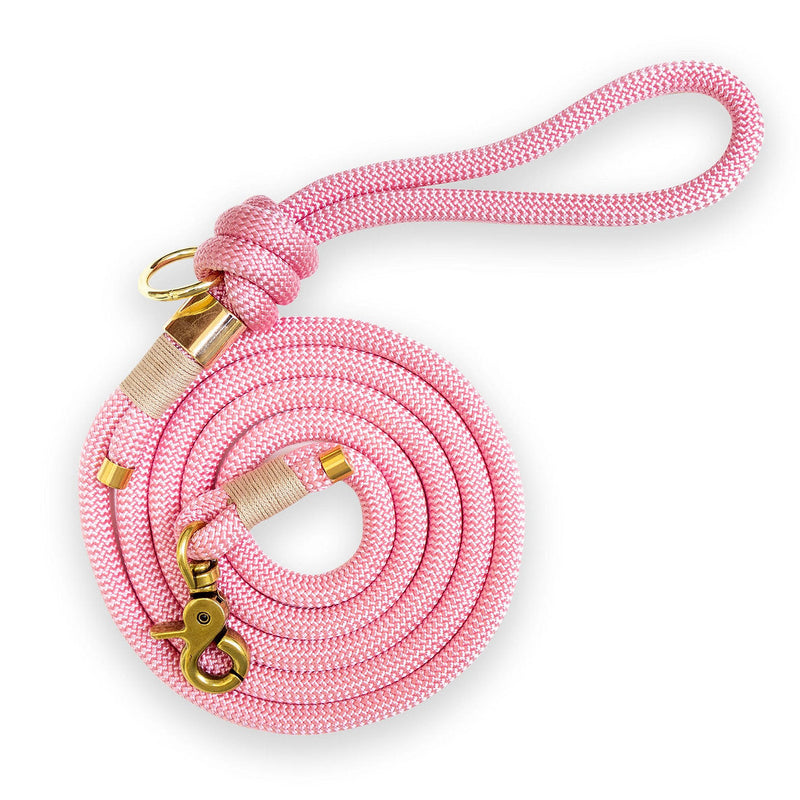 Laisse pour chien Rose pastel Markiz