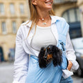 Sac de transport en bandoulière pour chien et chat – Weloca
