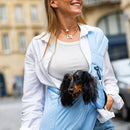 Sac de transport en bandoulière pour chien et chat – Weloca