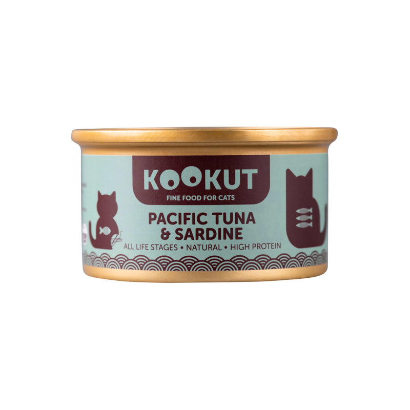 Alimentation pour chats Cuisson au Naturel  Kookut