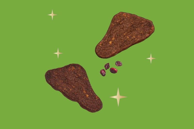 Friandises de Noël pour chien à la dinde