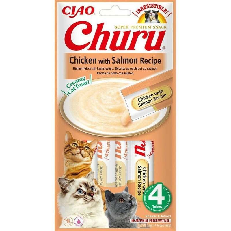 Snack liquide pour chat Churu