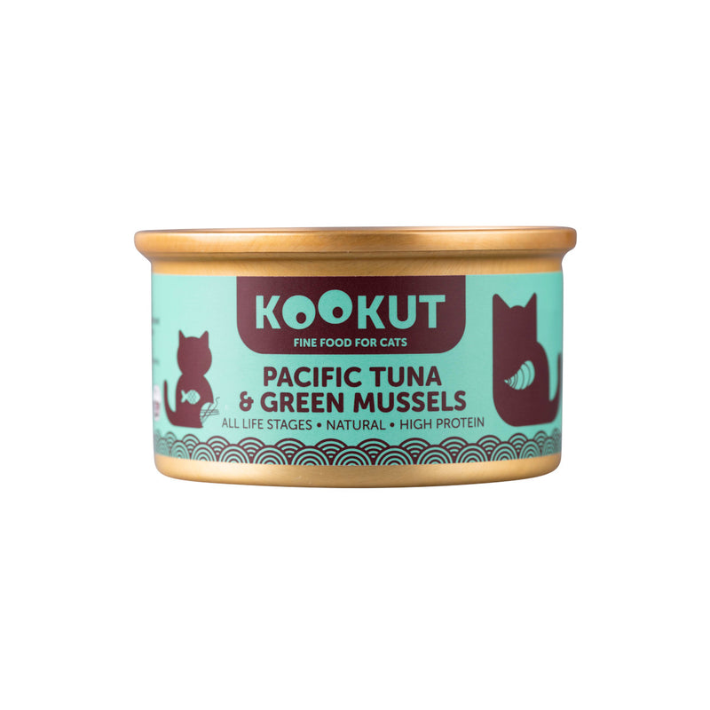 Alimentation pour chats Cuisson au Naturel  Kookut