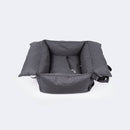 Panier de Voiture pour Chien Anthracite – Trimmi