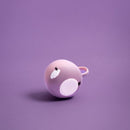 Tasse Nuage en grès – Édition Rose Satinée avec chat noir