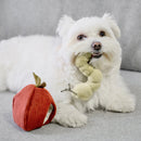Jouet d’intelligence pour chien – Pomme et Chenille