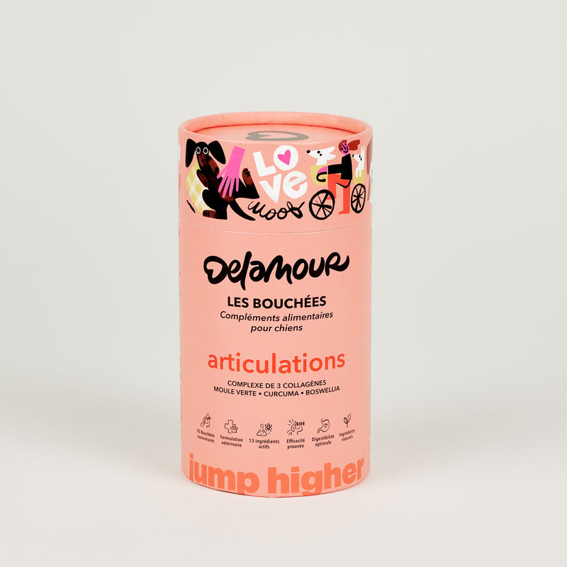 Bouchées Delamour – Articulations (Saveur poulet)