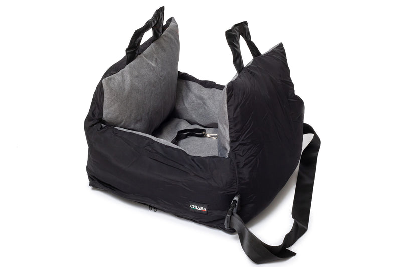 Panier pour chien pour la voiture sécurisé et confortable par