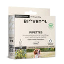 Pipettes insectifuges Biovetol chien moyen