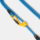 Laisse pour chien en corde et mousqueton d'escalade