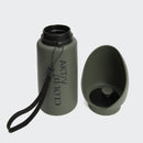 Gourde de voyage pour chien AKTIV Dark Olive – Cloud7