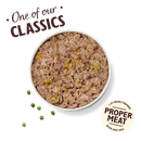 Repas complet pour chien au poulet et dinde