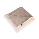 Couverture d’hiver pour chien – B de Bruno (Tartan ou Romeo)