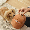 Jouet pour chien de fouille citrouille