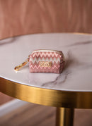 Porte sacs à crottes élégant