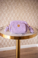 Sac banane avec distributeur de sacs canins intégré