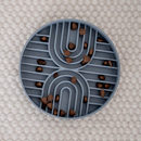 Bol anti glouton pour chien à ventouse