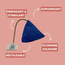 Jouet pour chat à l'herbe à chat séchée "Tea time"