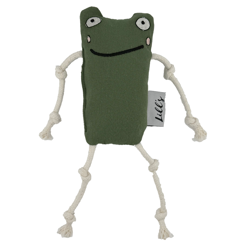 Jouet pour chien Emil la Grenouille – Lill’s