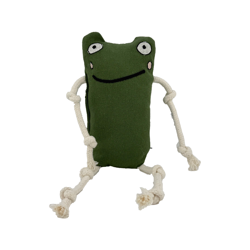 Jouet pour chien Emil la Grenouille – Lill’s