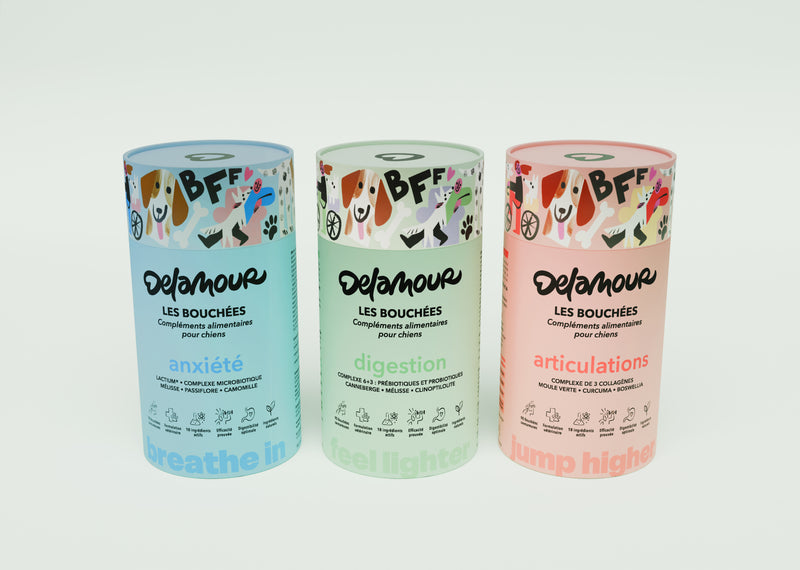 Bouchées Delamour – Articulations (Saveur poulet)