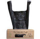 Distributeur de sacs d'hygiène biodégradables