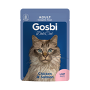 Pâtée chat adulte Delicat poulet & saumon – Gosbi