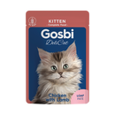 Pâtée chaton Delicat Kitten Agneau Gosbi
