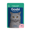Pâtée chat stérilisé Delicat Poulet Gosbi
