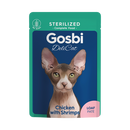 Pâtée chat Delicat poulet & crevettes – Gosbi
