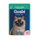 Pâtée chat stérilisé Delicat poulet & sardine – Gosbi