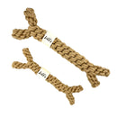 Os en corde de chanvre